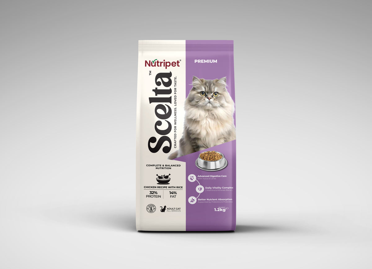 Scelta Premium Cat Food 1.2kg
