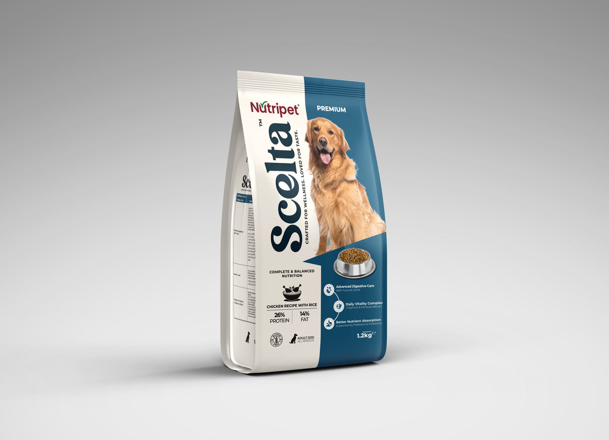 Scelta Premium Dog Food 1.2kg