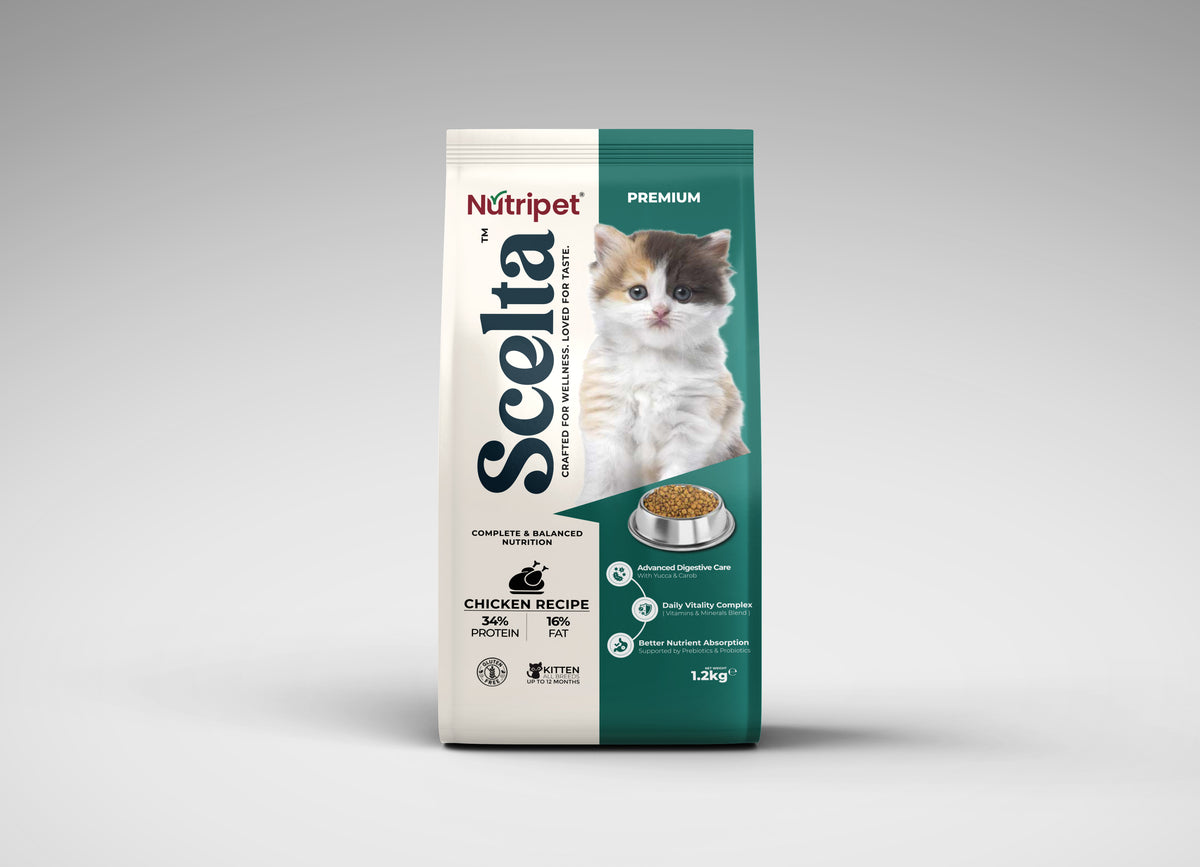 Scelta Premium Kitten Food 1.2kg