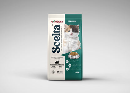Scelta Premium Kitten Food 1.2kg