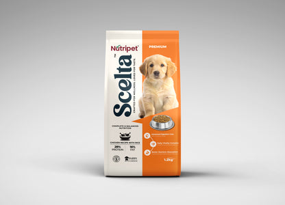 Scelta Premium Puppy Food 1.2kg