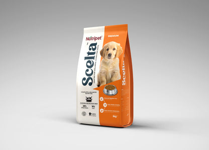 Scelta Premium Puppy Food 3kg