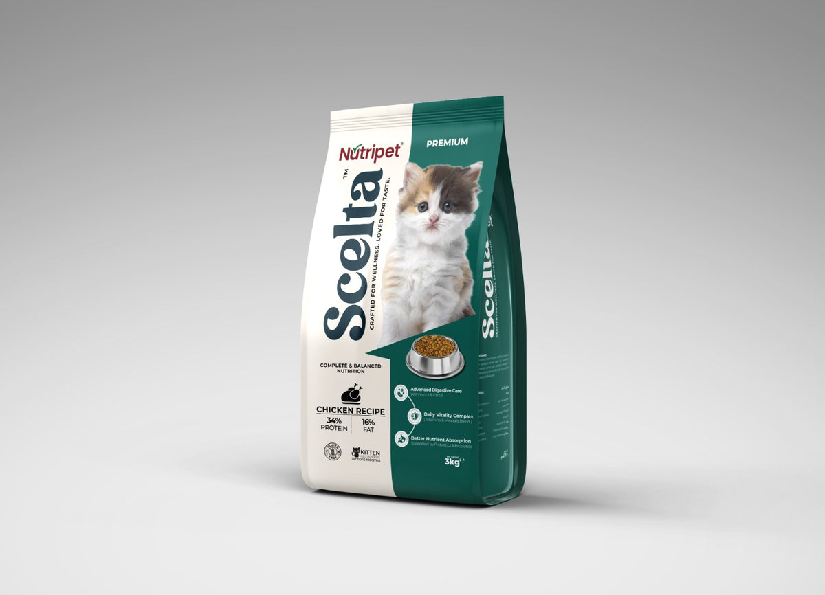 Scelta Premium Kitten Food 3kg