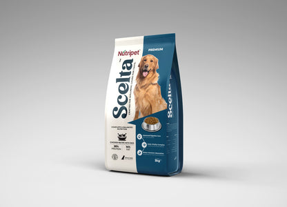 Scelta Premium Dog Food 3kg