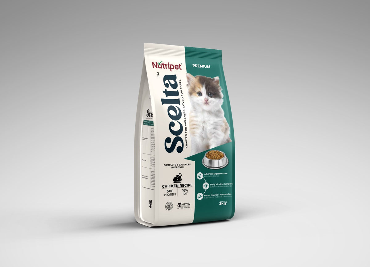 Scelta Premium Kitten Food 3kg