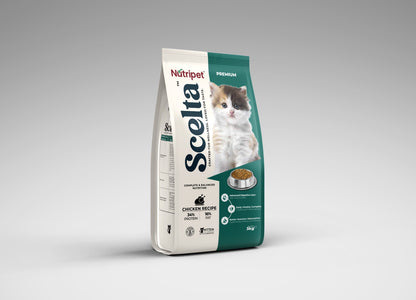 Scelta Premium Kitten Food 3kg