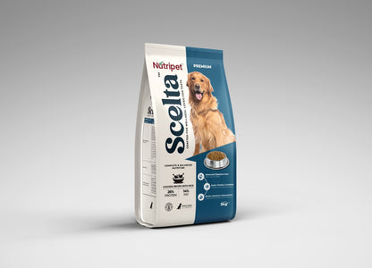 Scelta Premium Dog Food 3kg