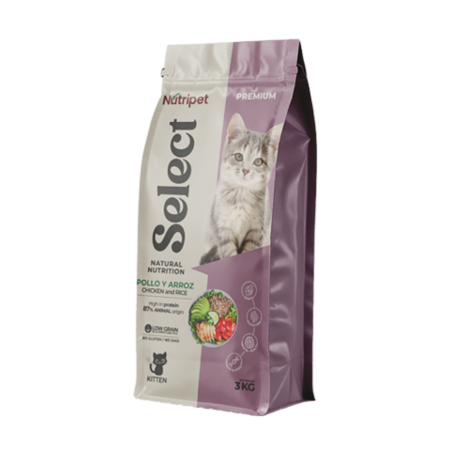 Scelta Premium Kitten Food